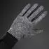 Chiba Allround Light Radhandschuhe mit Polartec-Fleece und Touchfunktion hellgrau