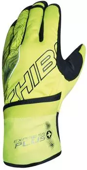 Chiba Express+ Handschuhe neongelb