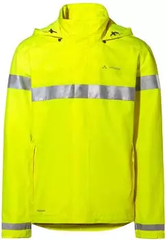 VAUDE Luminum Regenjacke Wasserdicht (47963) neongelb