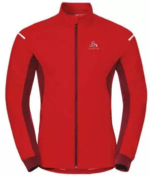 Odlo Aeolus Pro Jacke (612422) fiery red - syrah
