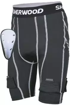 Sherwood Compression Jock Short Senior (2012608) XL