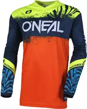 O'Neal Element Jersey Shocker Radtrikot orange