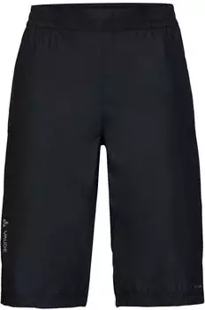 VAUDE Drop Shorts Regenhose black uni