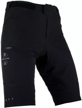 Leatt Trail 2.0 Shorts schwarz