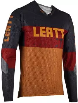 Leatt Jersey MTB Gravity 4.0 (578735508) braun