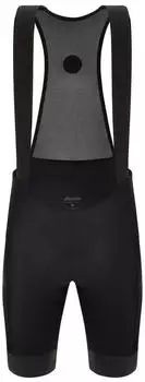 Santini Gravel Kurze Fahrradhose mit Trägern (3M1075C3GRAVL) schwarz