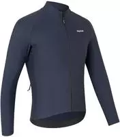 GripGrab 6100-Navy, GripGrab PACR Thermal Langarm-Radtrikot Marineblau M&auml;nner Blau