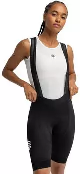 Siroko BX Time Trial Fahrrad-Trägerhose schwarz