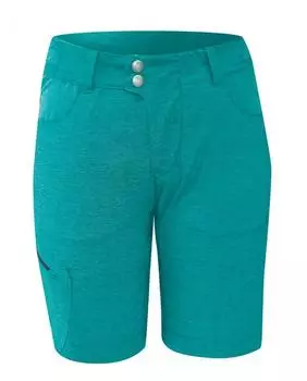 Chiba Baggy Pants Kids - Radhose mit Innenhose & Sitzpolster türkis