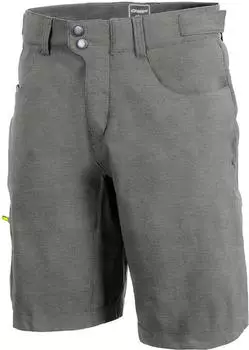 Chiba Baggy Pants mit Innenhose (4251651305792) dk.grau/apfel
