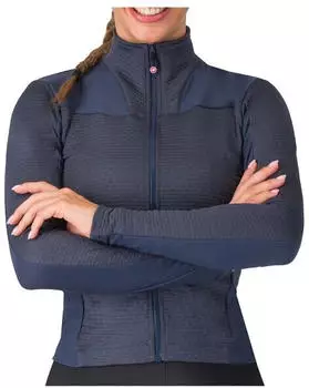 Castelli Sfida 3 Langarmtrikot (4525536456) blau