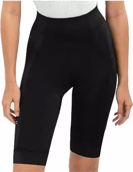 Siroko Bonette Radhose mit Sitzpolster schwarz
