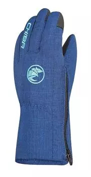Chiba Downhill Youth Fahrrad Handschuhe lang marine