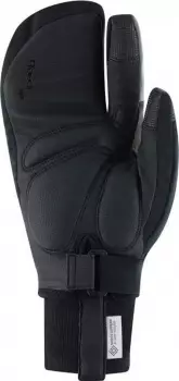 Roeckl Villach 3 Lobster Winter Fahrrad Handschuhe lang schwarz – Roeckl Villach 3 Lobster Winter Fahrrad Handschuhe