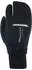 Roeckl Villach 3 Lobster Winter Fahrrad Handschuhe lang schwarz