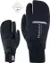 Roeckl Villach 3 Lobster Winter Fahrrad Handschuhe lang schwarz