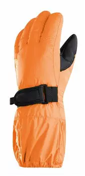 Chiba Downhill Youth Fahrrad Handschuhe lang orange