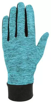 Chiba Allround Light Radhandschuhe mit Polartec Fleece und Touchfunktion t&uuml;rkis