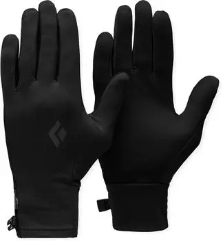 Black Diamond Lightweight SCREENTAP Liners Touchscreen Innenhandschuhe (BD801808) schwarz