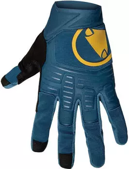 Endura Singletrack II Handschuhe (E1348SB/7) blue steel