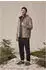 Maloja AvisioM Fleecejacke mit Kapuze (40242-1-1198-M) beige/gravel melange