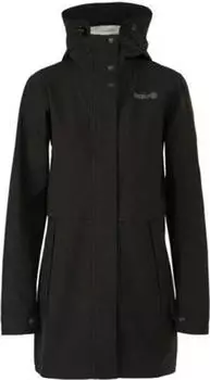 AGU Regenjacke schwarz