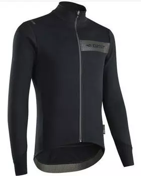 Gist Supremo +5° Wintertrikot schwarz