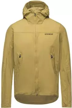 Gore Fernflow Windbreaker mit Kapuze (101132) braun