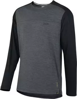 IXS Flow X Longsleeve graphit/schwarz
