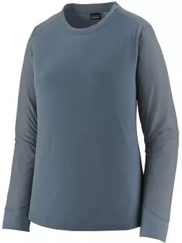 Patagonia Craft Dirt Longsleeve blau