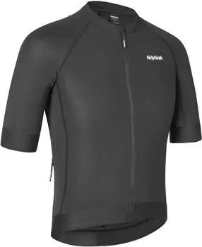 GripGrab PACR Radsport Kurzarmtrikot Race Fit (6114) schwarz