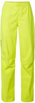 VAUDE Drop Pants II wasserdichte Outdoorhose neon yellow