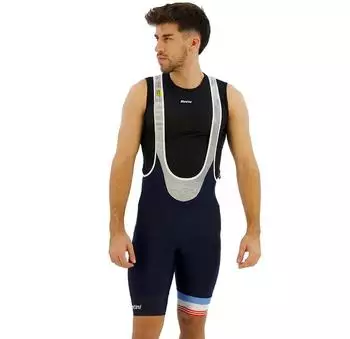 Santini Mont Ventoux Tr&auml;gerhose nautica