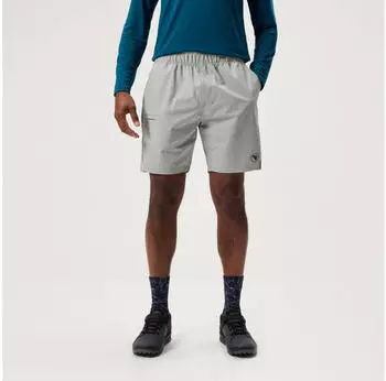 Endura Loop Baggy Short mit Liner grau