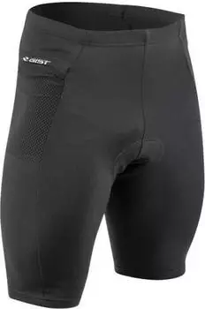 Gist Gravel Cuissard Radhose Ergonomic schwarz