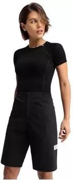 Siroko Lemur Gravel Shorts schwarz