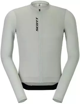 Scott RC Pro Langarm-Fahrradtrikot spray grey/grau