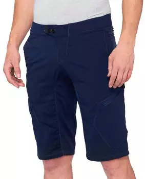 100% R-Core X LE Downhill Hose blau