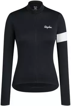 Rapha Core Thermal Long schwarz/weiß