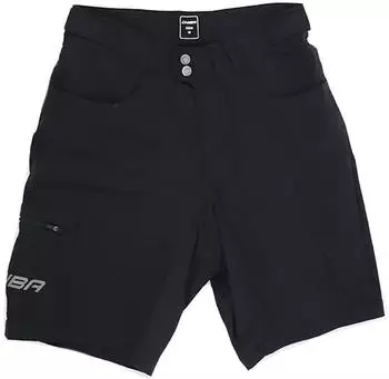 Chiba Baggy Pants mit Innenhose schwarz