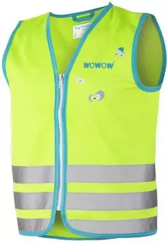 Wowow Crazy Monster Weste gr&uuml;n/silber