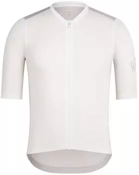 Rapha Pro Team Training Trikot white alyssum/silver