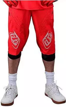 Troy Lee Designs Sprint Kurze Hose (223931036) mono race red