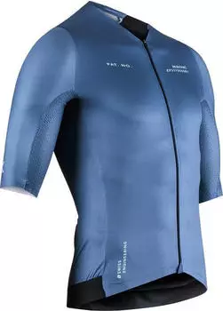 X-Bionic Corefusion Aero Kurzarm-Radtrikot (CF-BT28S23M-A013) mineral blue