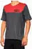 100% Airmatic Jersey Kurzarm carbón/rot racer