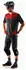 100% Airmatic Jersey Kurzarm carbón/rot racer