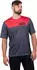 100% Airmatic Jersey Kurzarm carbón/rot racer