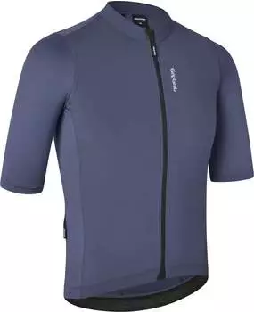GripGrab Ride Thermal Langarmtrikot blau