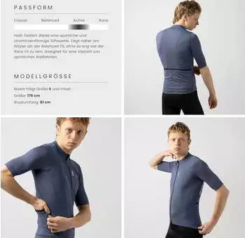 GripGrab Ride Thermal Langarmtrikot blau – Durchdachte Ausstattung für ambitionierte Radfahrer