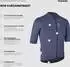 GripGrab Ride Thermal Langarmtrikot blau